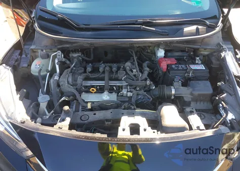 2021 Nissan Versa Sv Xtronic Cvt from USA, damaged, VIN 3N1CN8EVXML854880